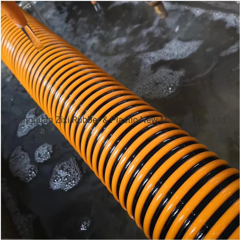 Flexible Plastic Reinforced PVC Suction Hose for Viscous and Grain Sand Suction