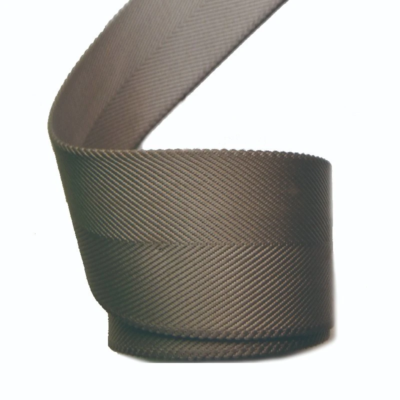 Tc/Cotton/Nylon Herringbone Webbing Tape Herringbone Twill Webbing Strap Tape