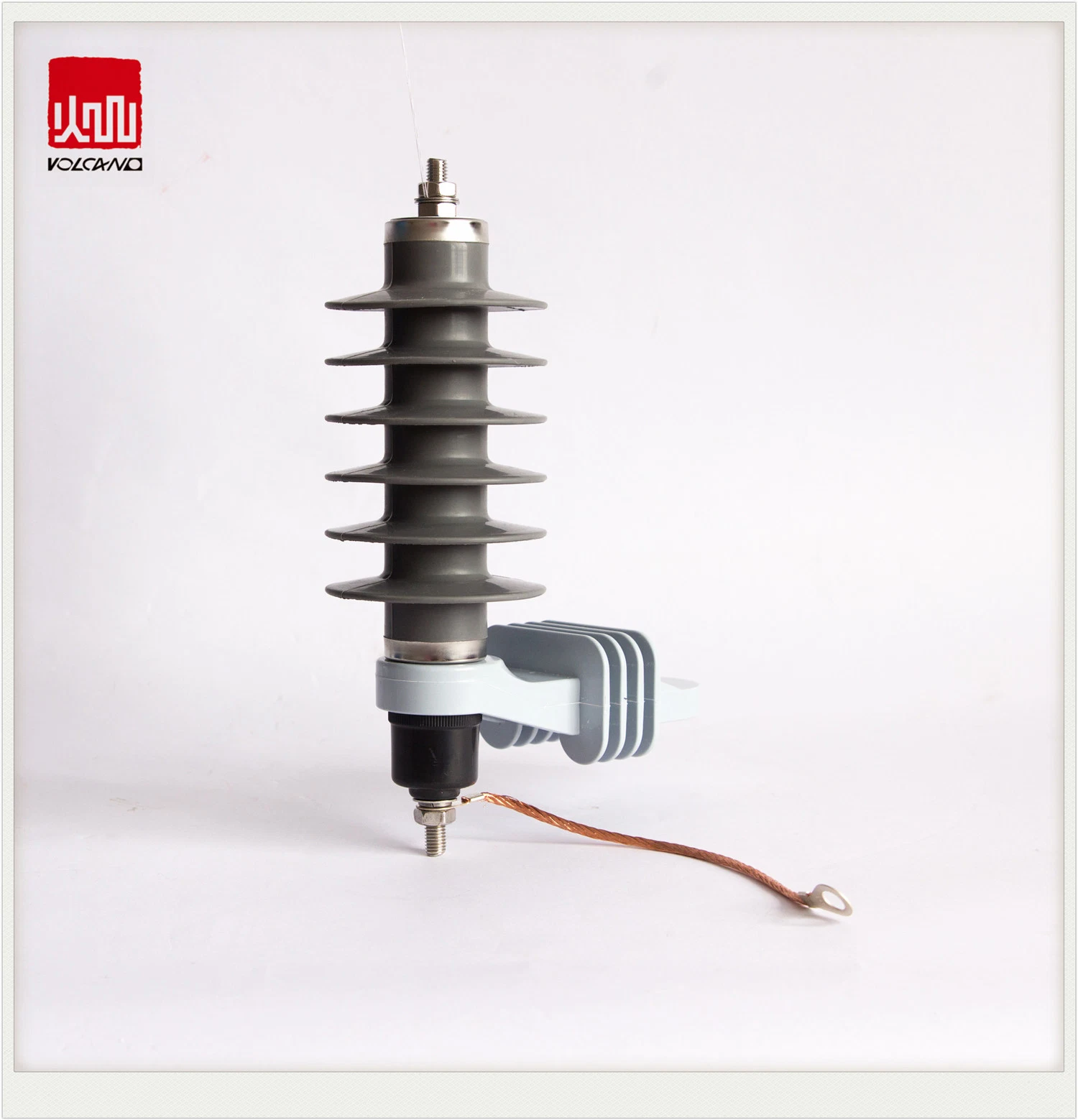 Lightning Protection 9kv 12kv Substation Polymer Surge Arrester