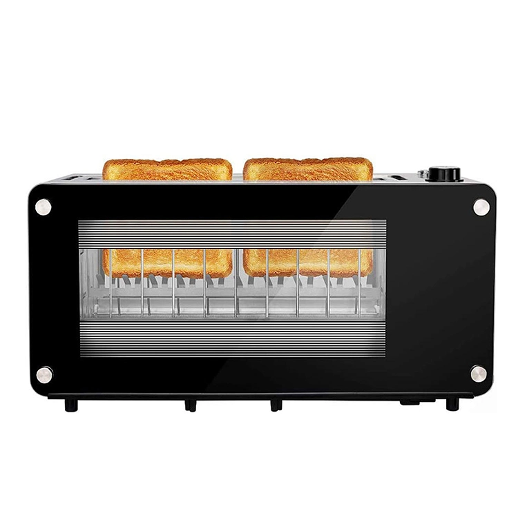 Automatic Pop-up Double Slot Toaster Sandwich Bread Maker