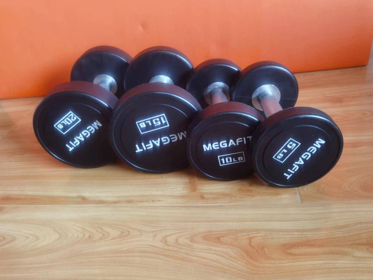 Okpro Pesas Gimnasio Fitness ejercicio conjunto pesa la ronda de la CPU de uretano