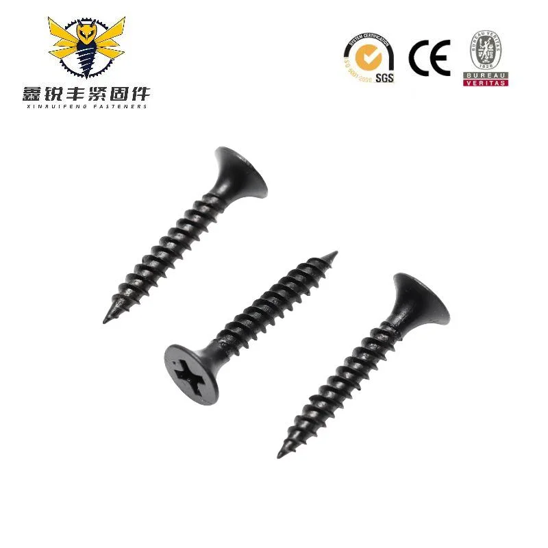 High quality/High cost performance Metric Screws Drywall Black Gypsum Board Table Screw Drywall Screw Bits to Wood