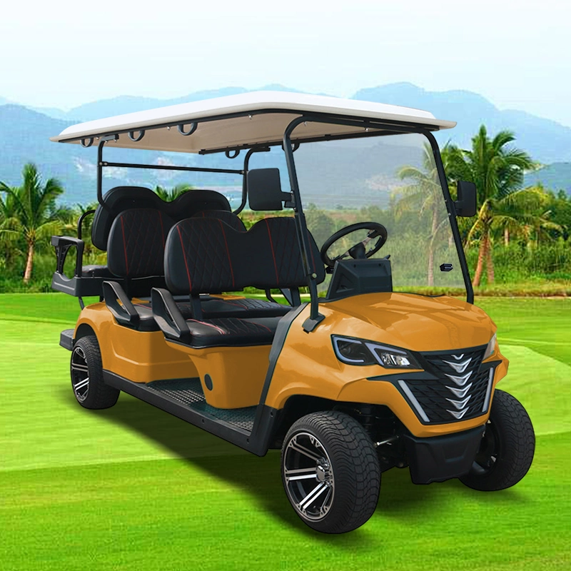 Popular G4+2 Seater Forge 2+4 último Diseño Carro de Golf eléctrico Buggy de golf