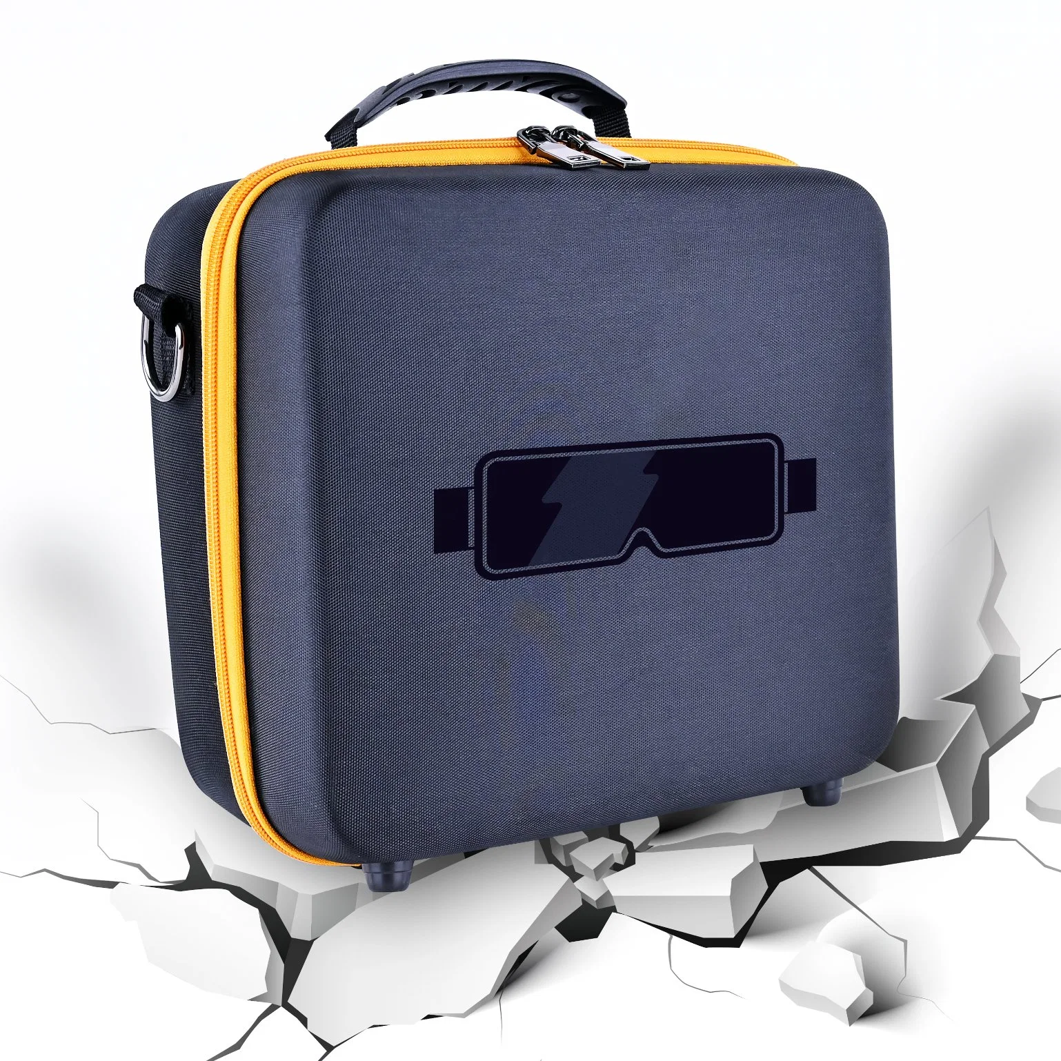 BSCI Factory EVA Hard Shell Protective Storage Vision PRO Carry Vr Case