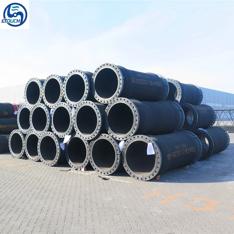 Wear Resistance Sand Mud Slurry Mining Dredging Hose Suction and Discharge Self Floating Flexible Rubber Dredging Hose