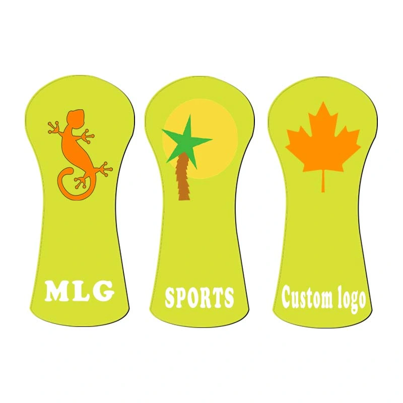 Venta caliente creatividad cuero pu Golf conductor Headcovers personalizado