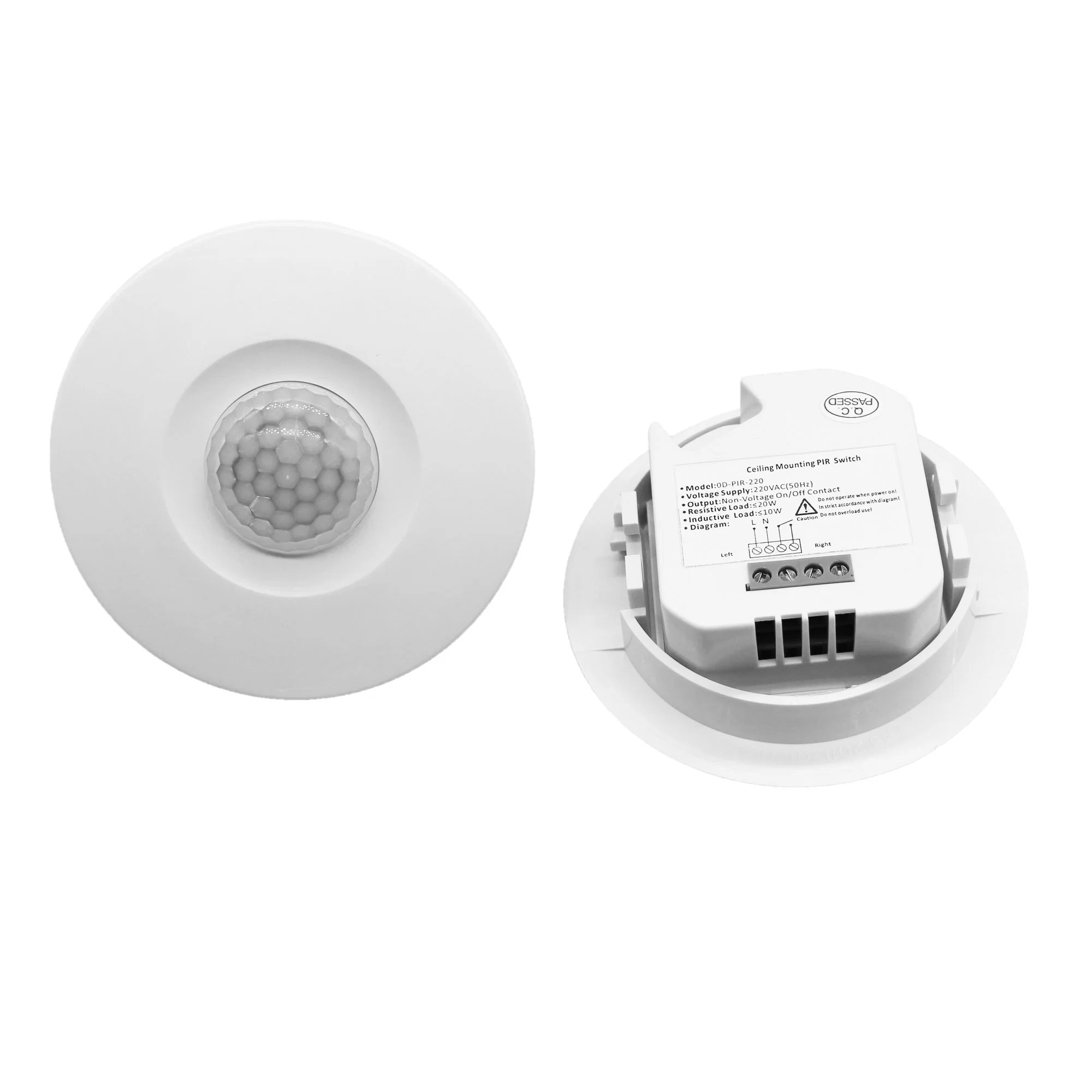 360 Degree ceiling Mounted PIR Motion Sensor for Hotel Management System