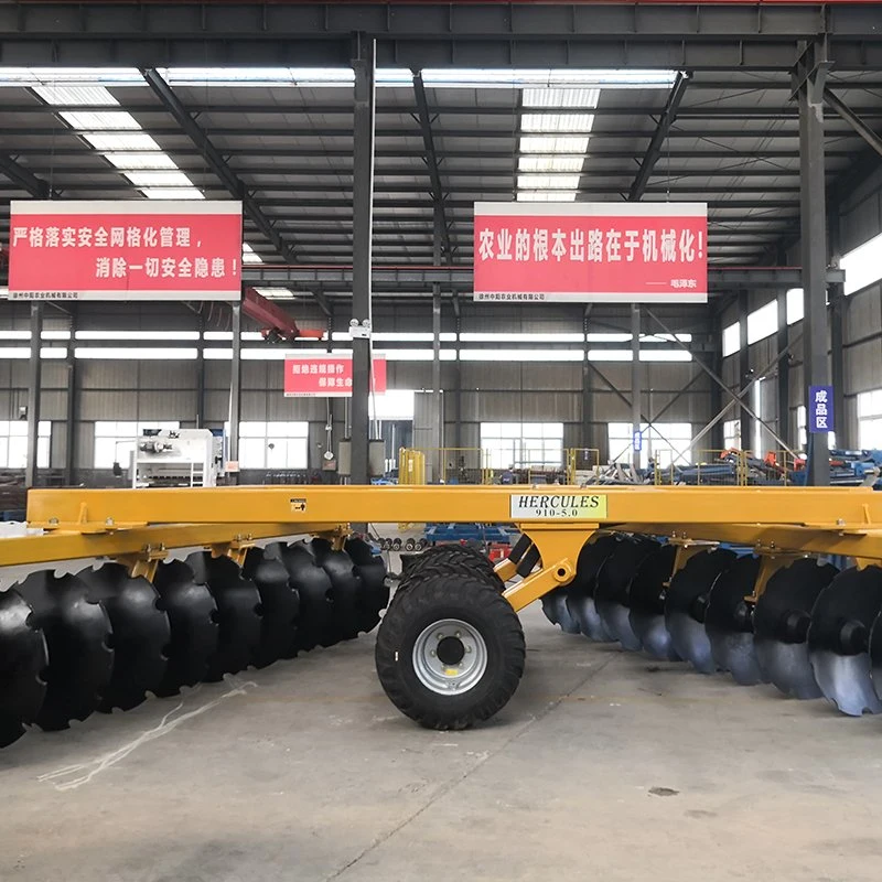 Top Manufacturers in China Disc Harrows Disc Plough