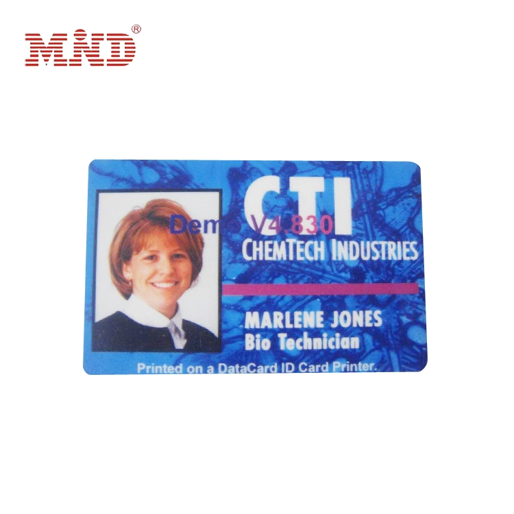 Custom School Student RFID PVC ID Card for Epson Printer