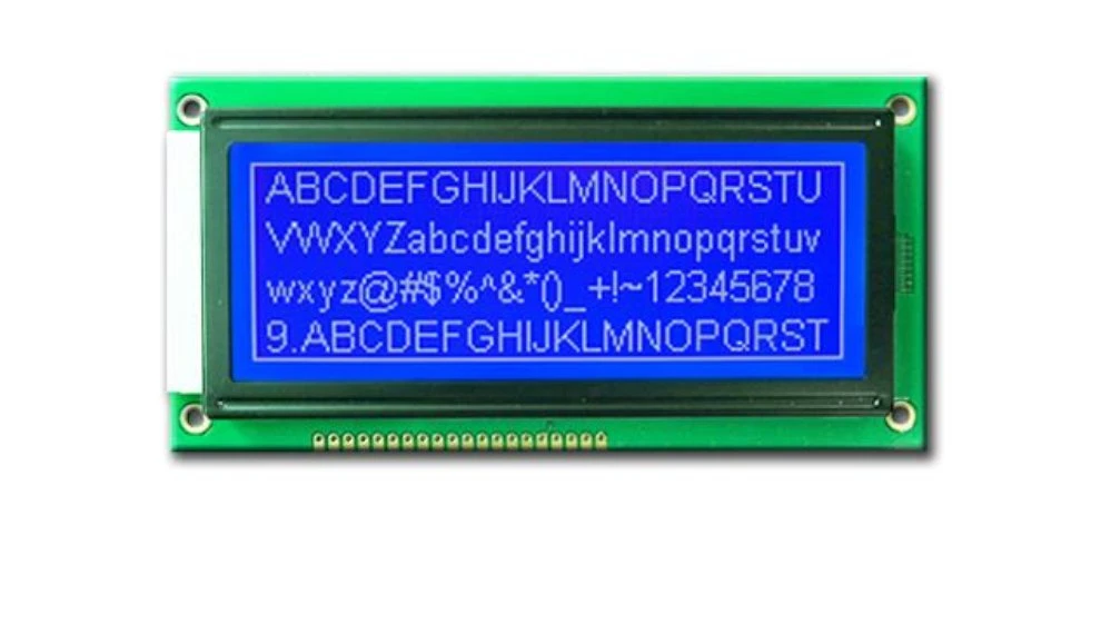 Monochrome Graphic Industrial Control LCD Display Module 128X64