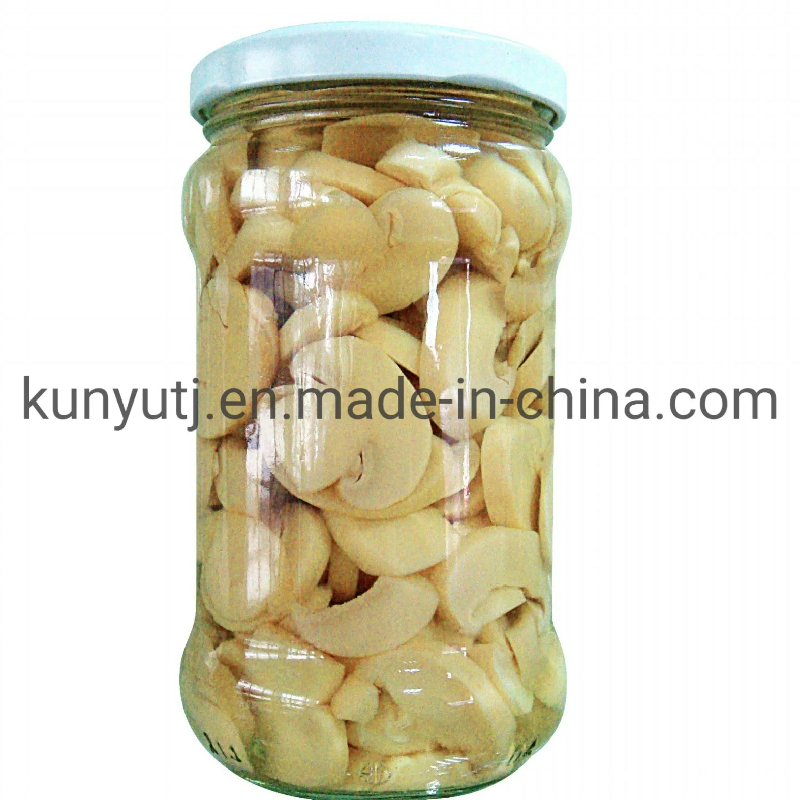 Canned Mushroom Slices with High quality/High cost performance 