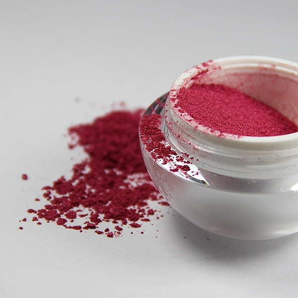 Gros Magic petit pot Rouge Pearl Mica Pigment pour cosmétiques