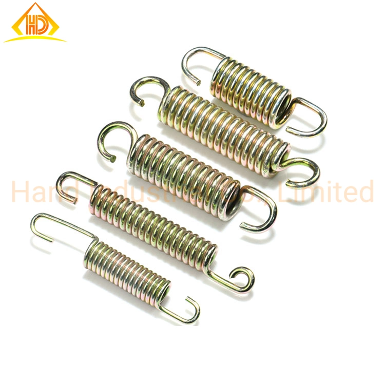 Factory Price SS304 Music Wire Steel Wire Dia 0.5mm 1mm 2mm Extension Tension Spring