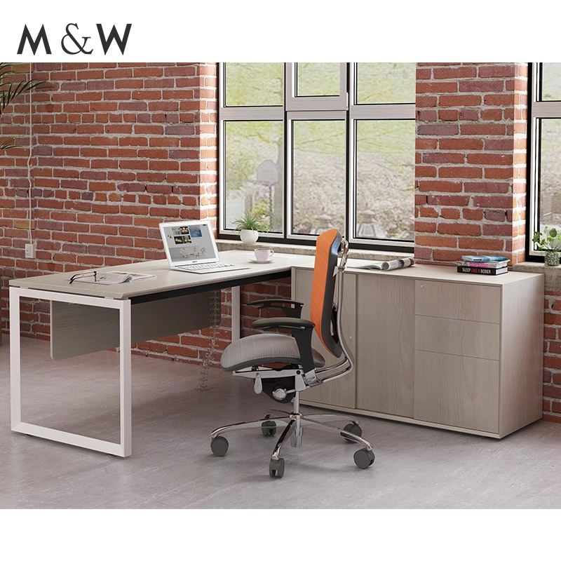 Großhandel Modernes Design Metall Director Table Manager Executive Office Desk