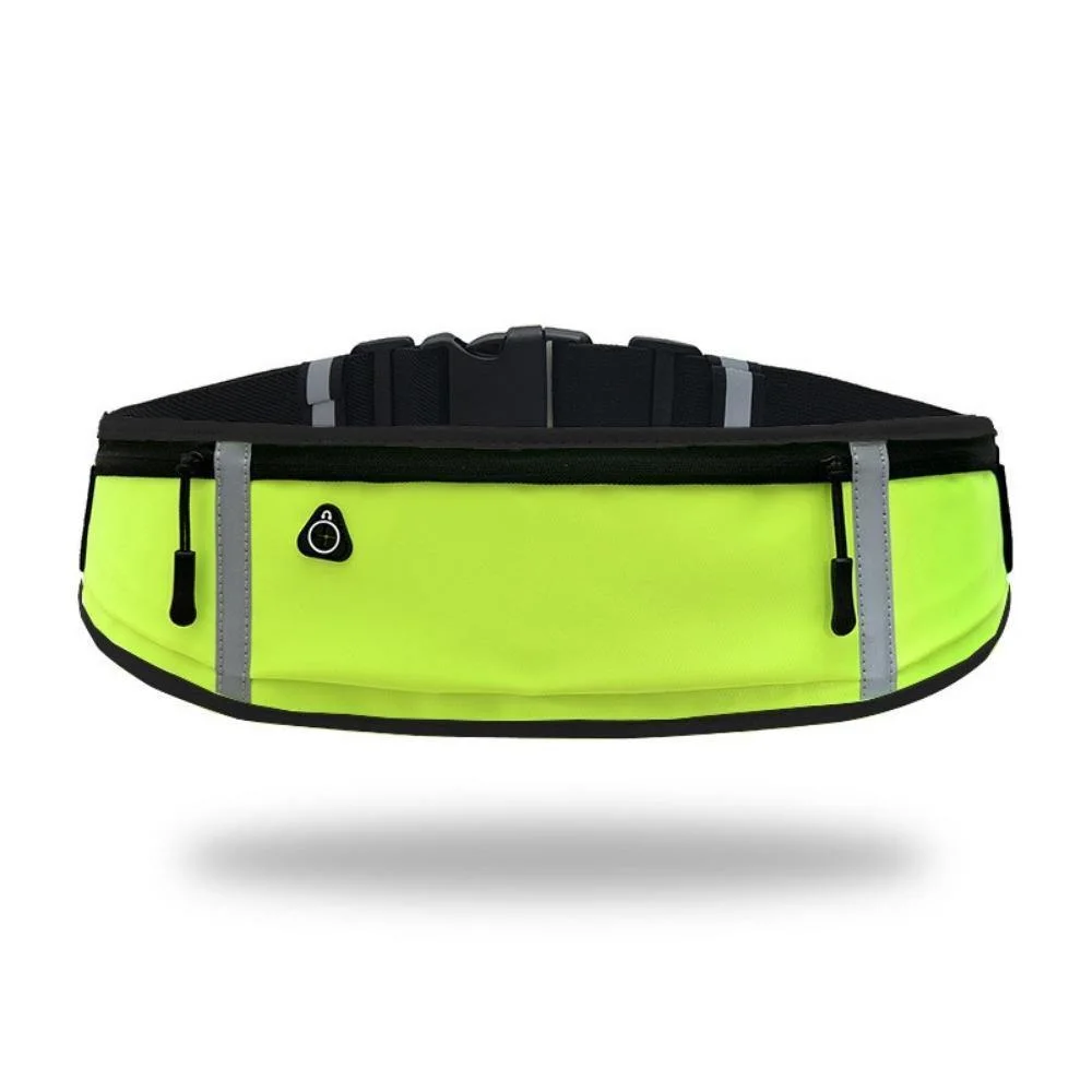 Running Belt Bag Travel Reflective Belt Pack Phone Bag Ports Waist Bag Outdoor Ci19795