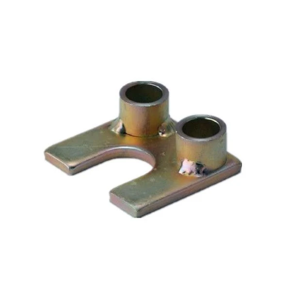 OEM Steel Q235A Sheet Metal Bending Stamping/Deep Drawing/Welding Tensioner Sports Fitting Part