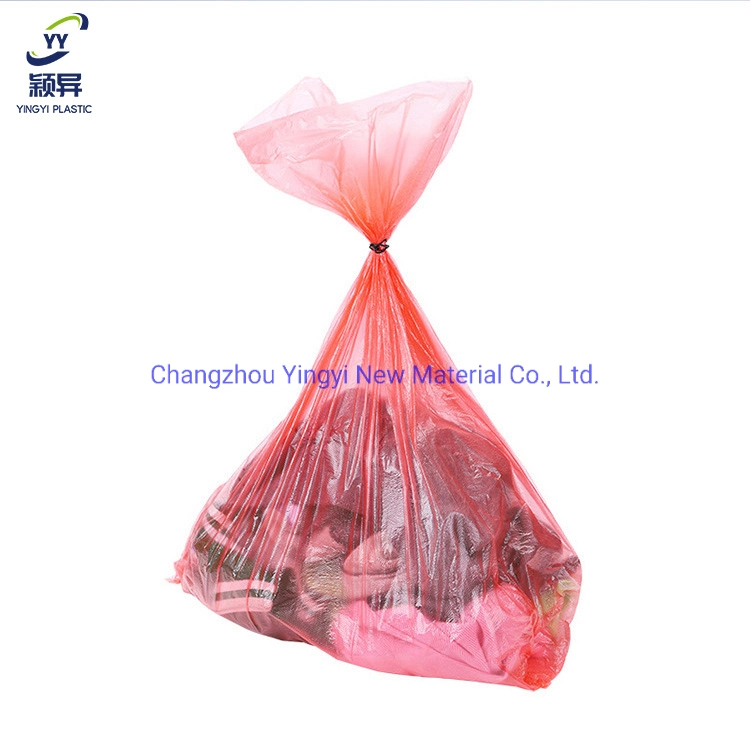 Yingyi Plastic Water Soluble Laundry Bag for Infection Control in Hospital