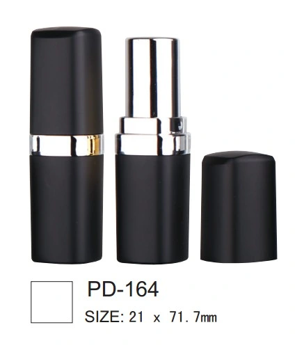Square Cosmetic Plastic Lipstick Tube Cosmetic Packaging