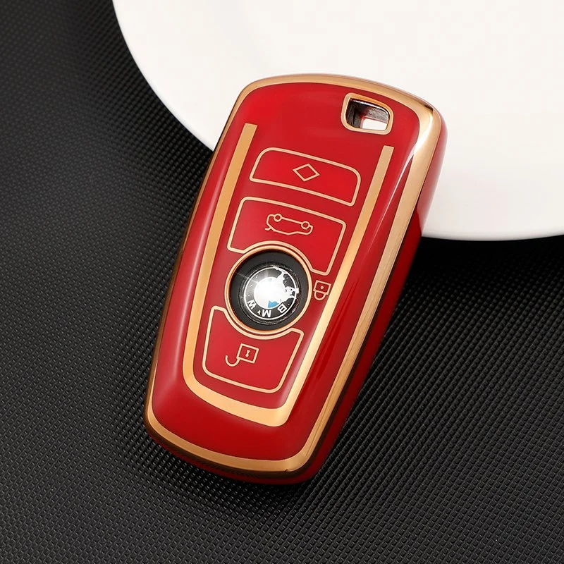 Newdesign TPU Car Key Case for BMW 3 5 7 Series