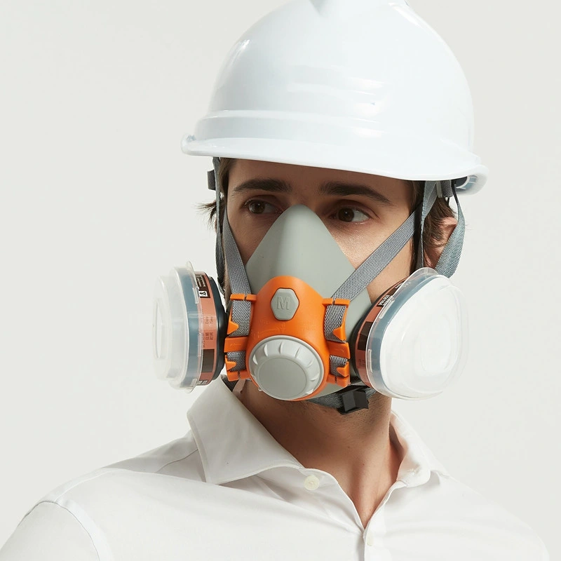 P3R filtre étanche a1p2 A1P3 de la moitié face à l'exploitation minière Respiratoire Masque à gaz