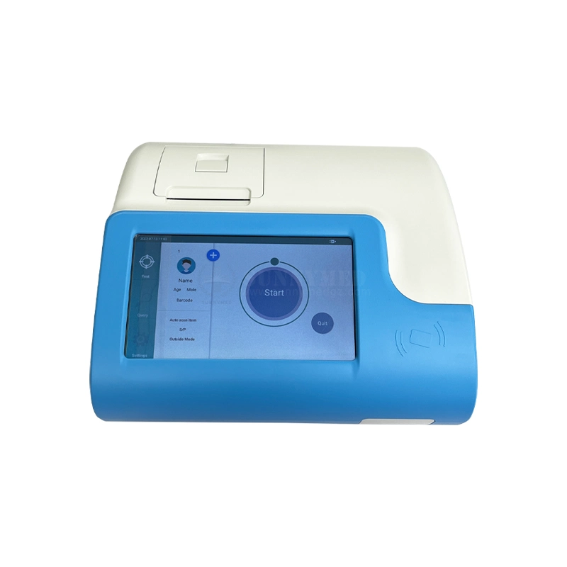 Clinical Diagnostic Poct Clia Analyzer Automatic Immunoassay Analyzer