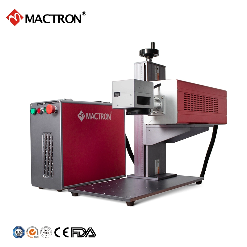 30W Metal Sealed RF CO2 Laser Marking Machine