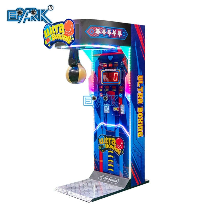 Ultra Boxing Electronic Boxing Machine Punching Arcade Gaming Equipment Boxing Machine