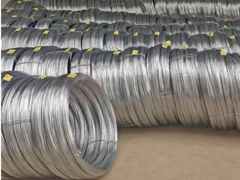 Hot Dipped Zinc Coated Cable Galvanized Steel Wire for Manufuacturing Building Packaging