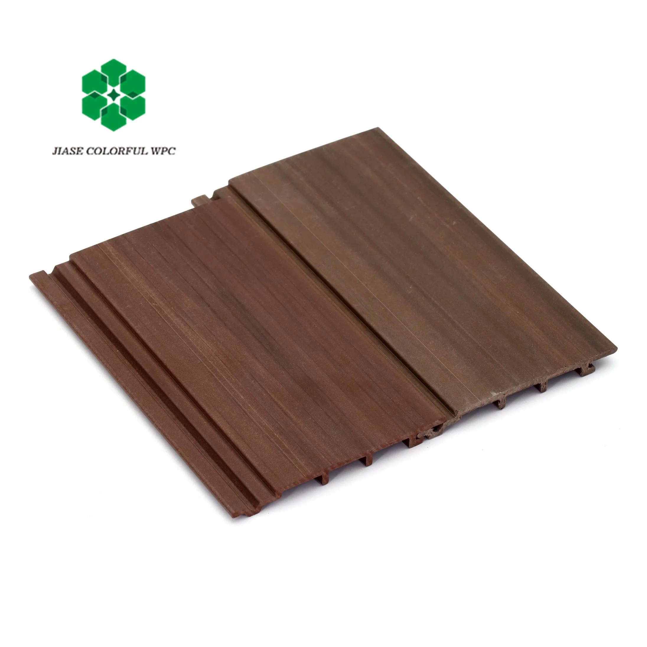 Interior Suspended PVC Ceiling Board, Decorative WPC Wood Plastic Composite Ceiling Tube