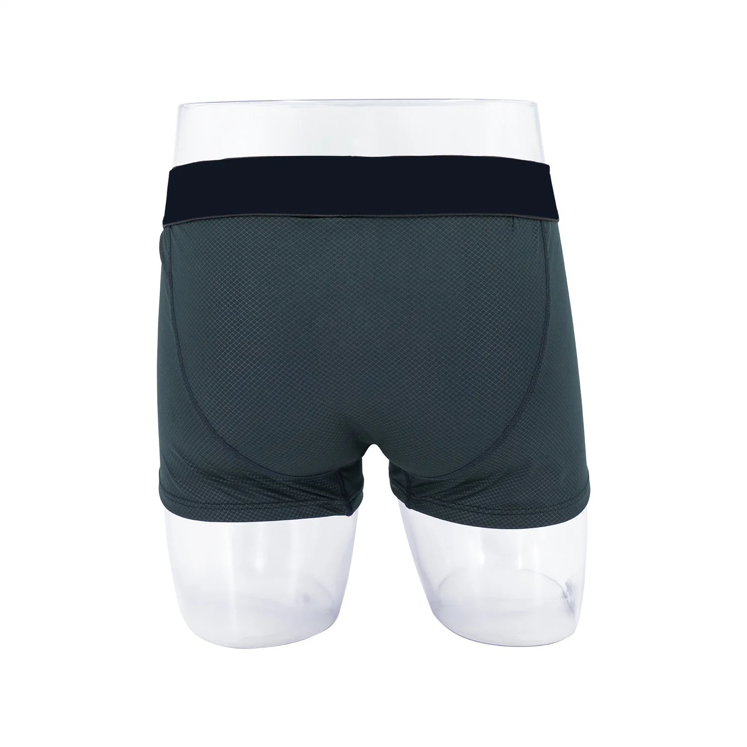 Free Sample High quality/High cost performance  China Custom Mesh Boxers Men Underwear