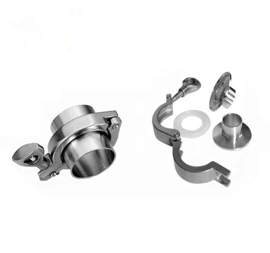 Sanitary Fittings Brewery Accessories Stainless Steel SS304 SS316L Tri Clamp Full Set
