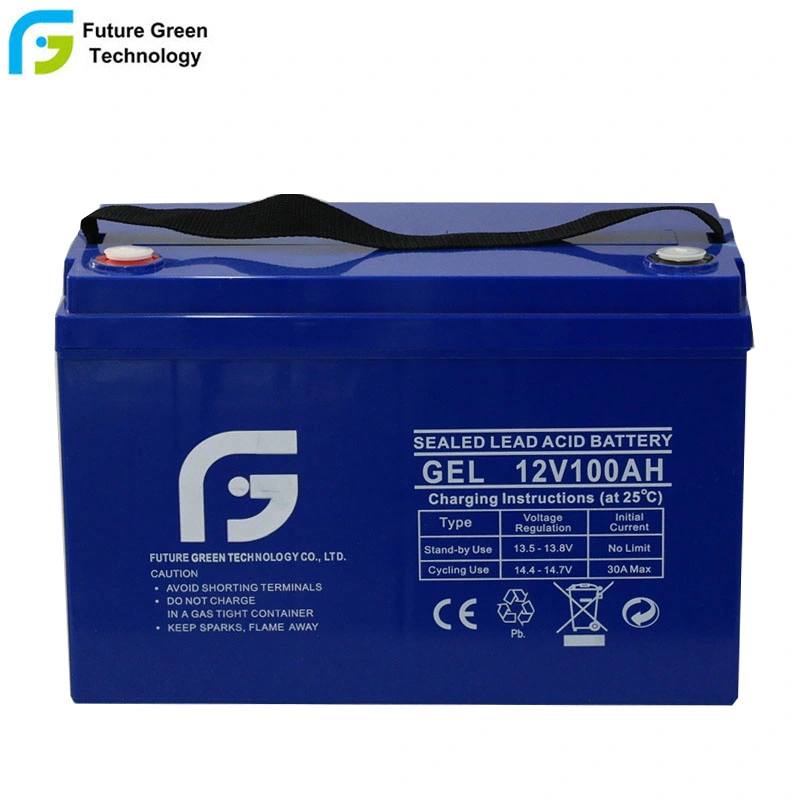 12V 100ah 10hrs Deep Cycle Solar Power Storage Acid Battery