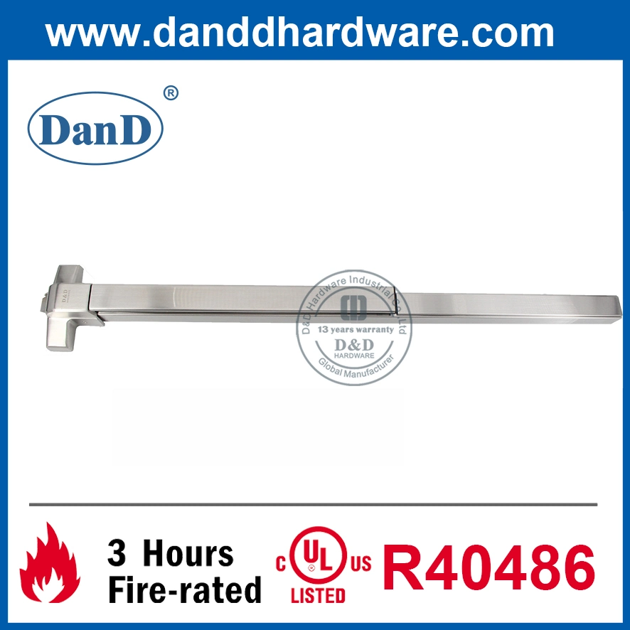 New Product UL ANSI Exit Device Rim Panic Bar Lock