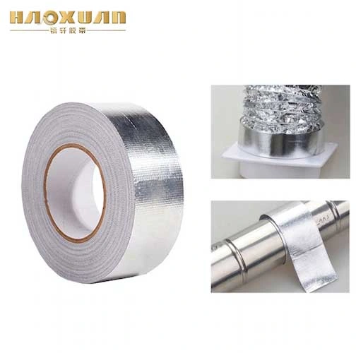 Aluminum Foil Butyl Rubber Tape for Repairing Roofing Building Conner Windows