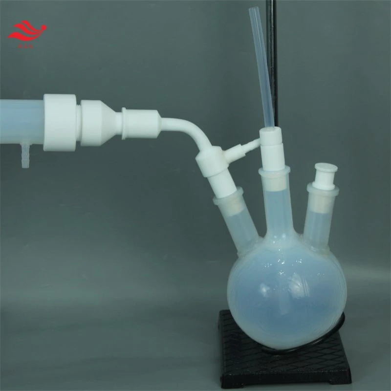 PFA Hydrogen Fluoride Distillation Condensation Pharmaceutical Chemical PTFE Purification Device