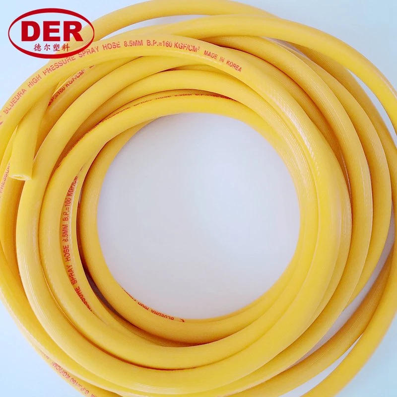 PVC High Pressure Spray Hose 8.5mm/Chemical Spray Hose