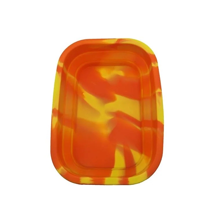 New Square Silicone Ashtray for Home Novelty Crafts Ash