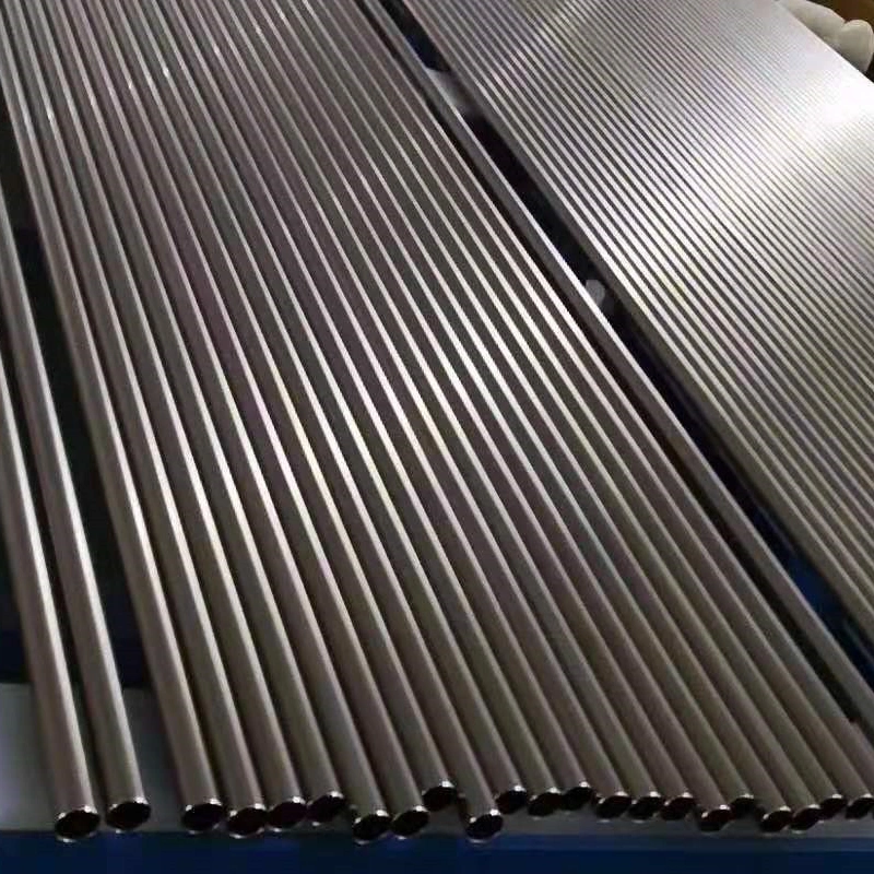 ASTM B861 Grade 12 Alloyed Titanium Polished Piping Price Per Kg