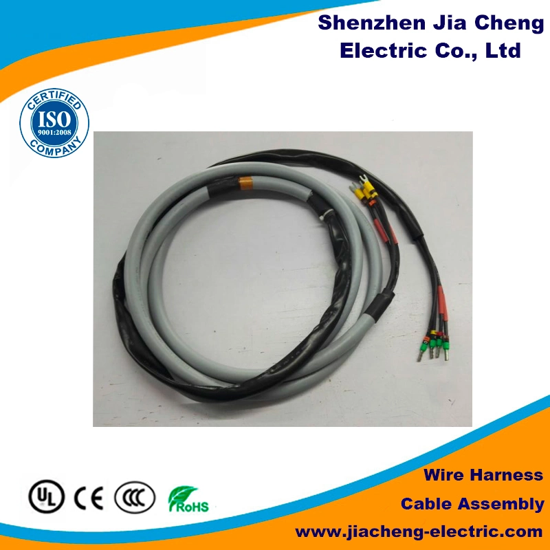 Câble à câble d'accessoires personnalisés pour des raisons médicales/ industrielles/ équipements automobiles