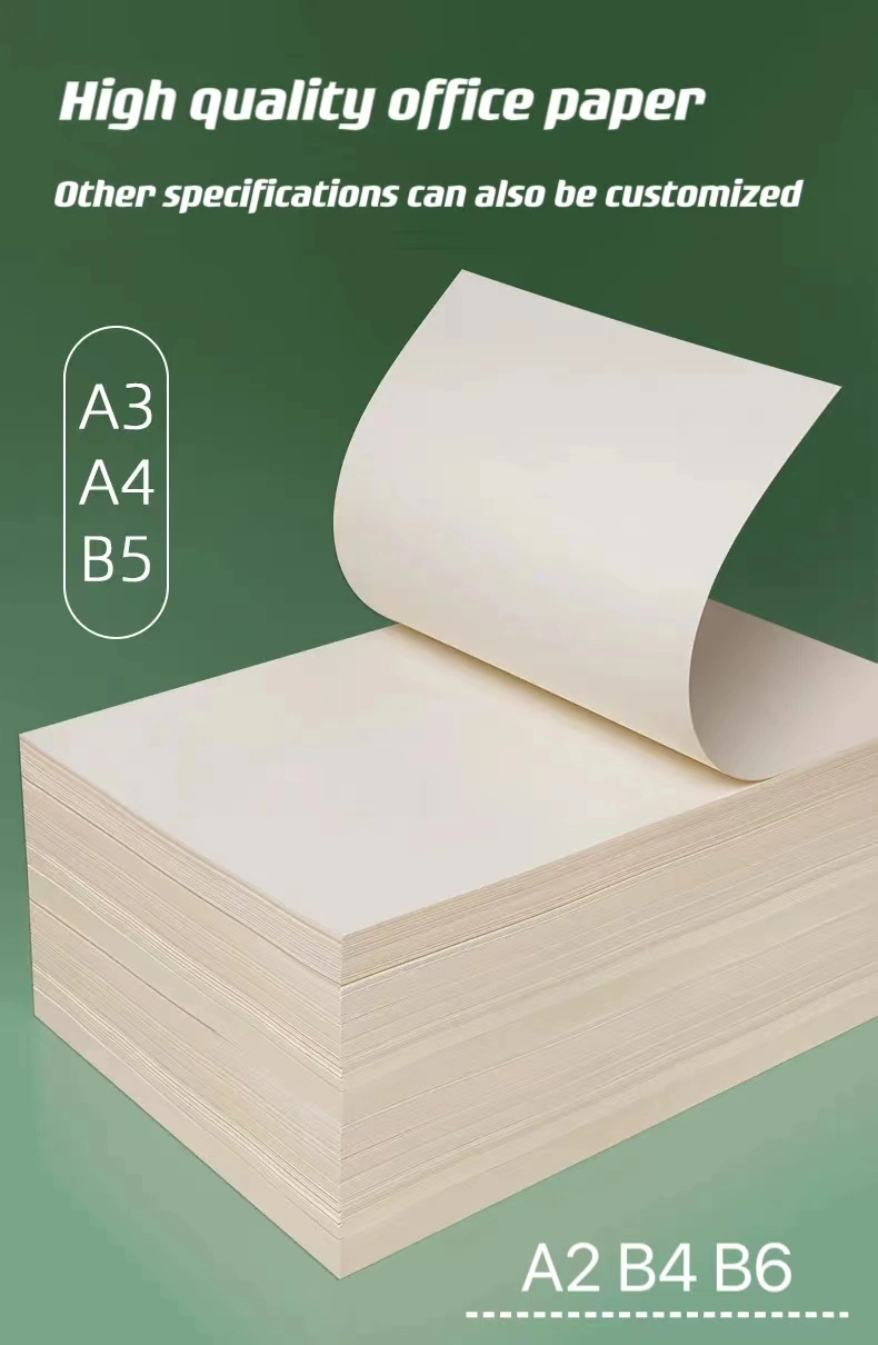 Factory Direct Sales of Copy Paper, A4 Paper, Office Paper, with Customized Sizes to Meet All Your Needs.