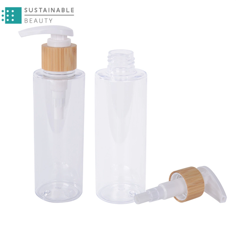 Wholesale Custom Skincare Amber OPP Plastic Cosmetic Container Face Serum Skin Care Set Packaging