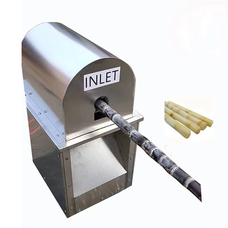 High Efficient Electric Sugar Cane Peeler Sugarcane Peeling Machine for Sale