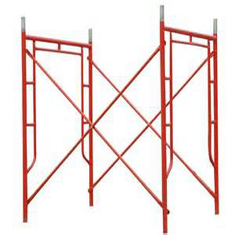 Portable Galvanized Steel H Scaffold Frame