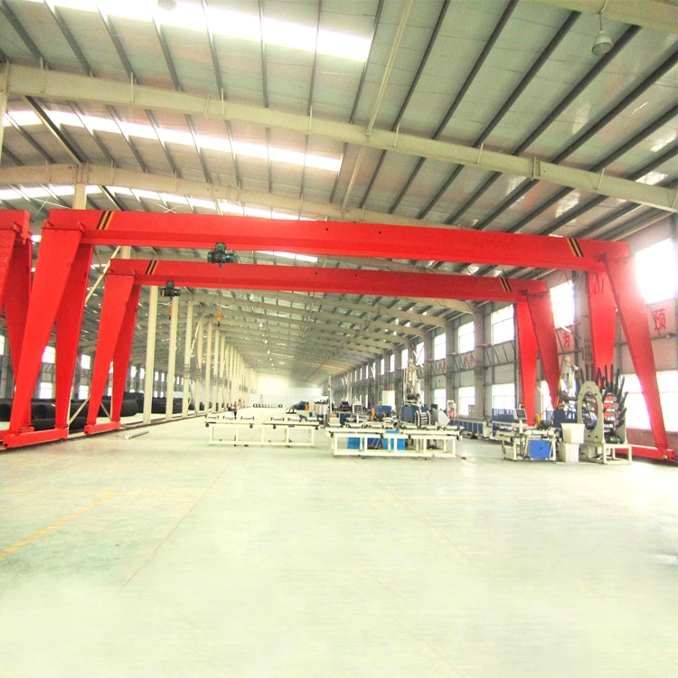 5ton-20 Ton Single Girder Rail Mounted Gantry Crane