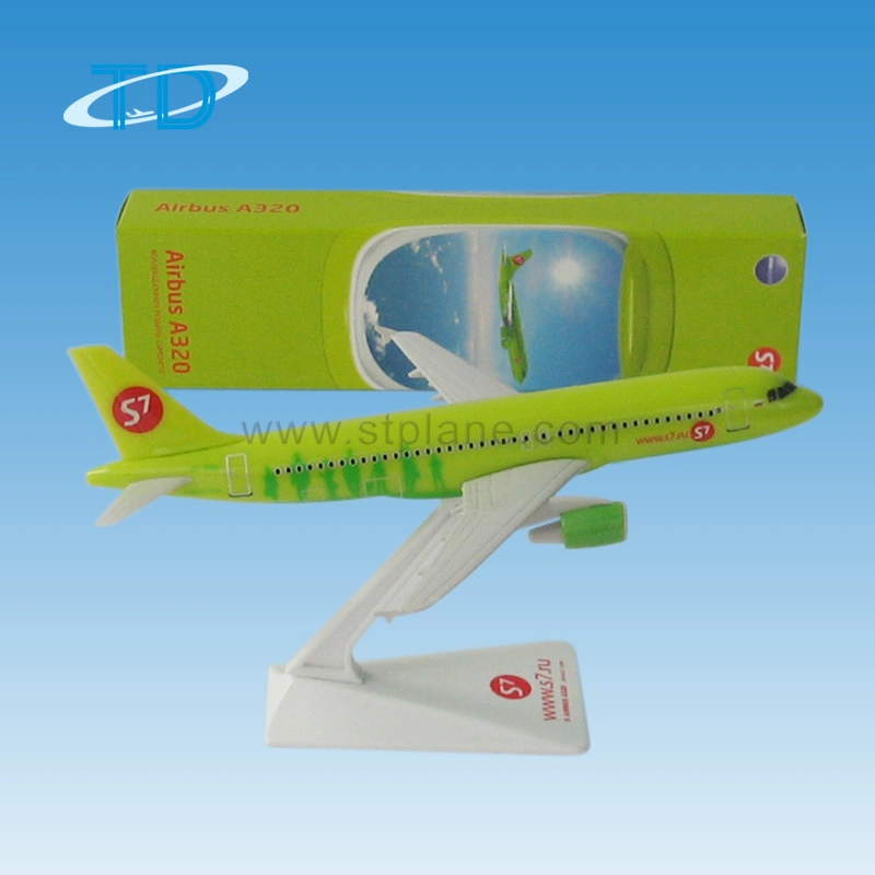 S7 A320 18.8cm 1/200 Aircraft Model for Business Gift