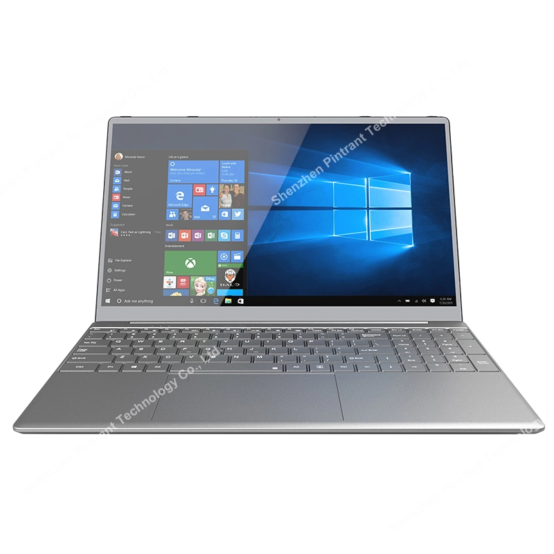 Computador portátil notebook Intel Core I7 1065g7 RAM 16 GB Lpddr4 Ecrã FHD de 15.6 polegadas