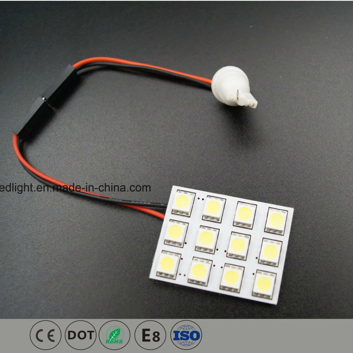 LED Auto Lamp Car Dome Light (PCB-012Z5050)