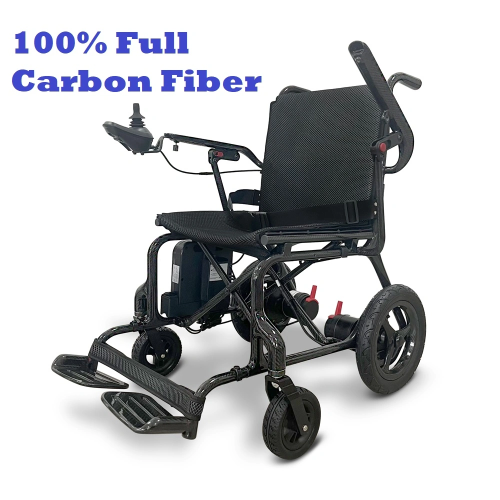 Ksm-507 Light Weight Carbon Fiber Folding Electric Power Wheelchair Lightweight Tomorrow's Mobility Today Embracing Carbon Fiber Electric Wheelchairs