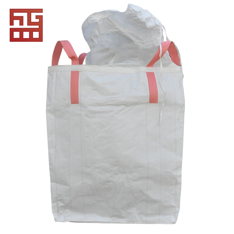 High quality/High cost performance 1 Ton Sand Stone Packing Big Bag Jumbo Bag Super Sack Bulk Bag for Wood Pellet Silage Sand Stone