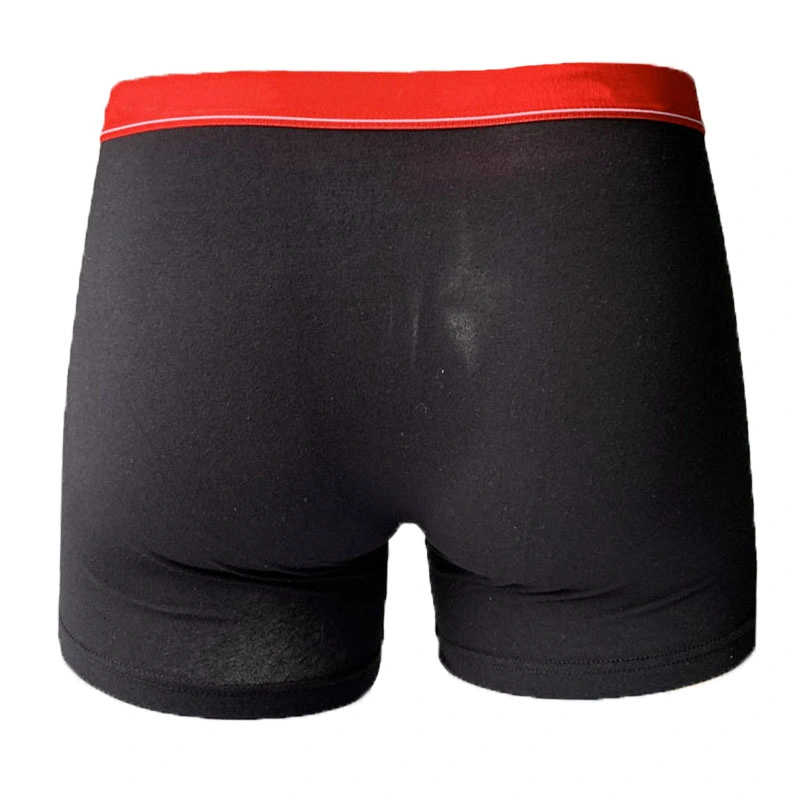 Boxershort für Herren mit Baumwoll-Jersey und High Elastic Bund